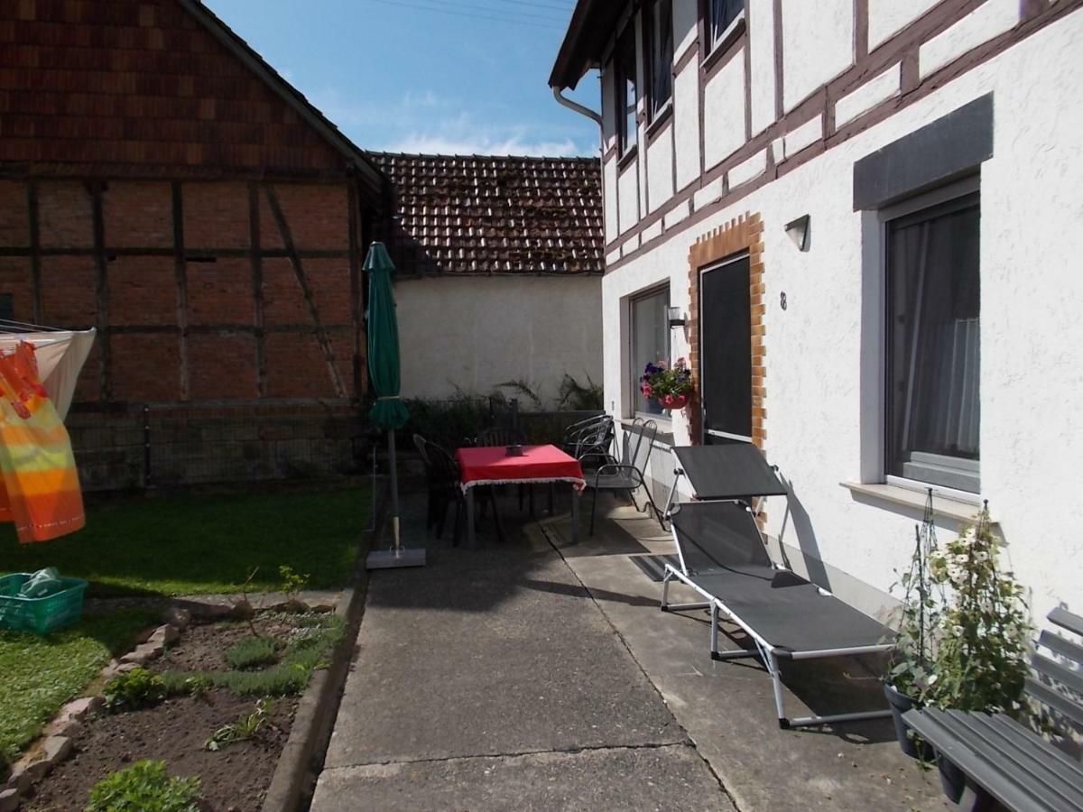 Ferienhaus Klinder Bad Arolsen Eksteriør bilde