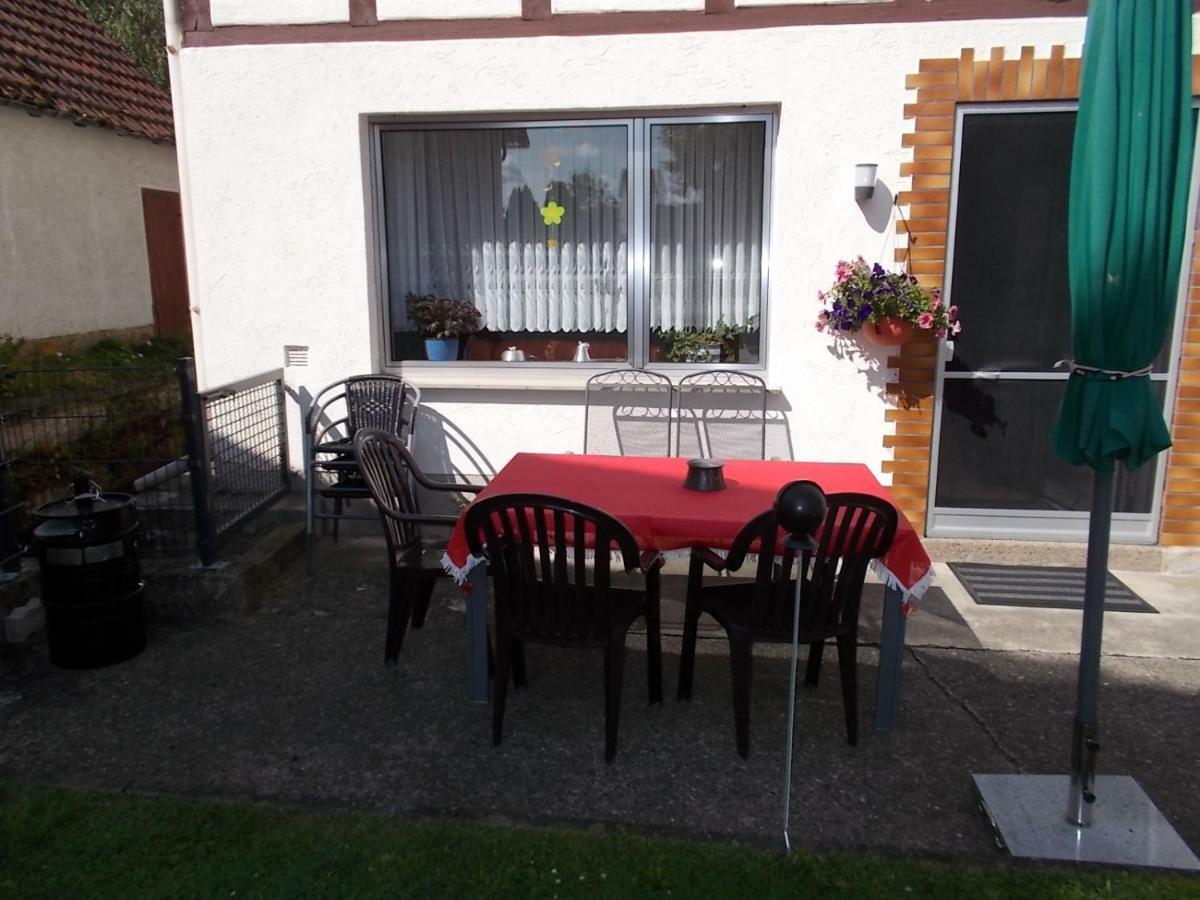 Ferienhaus Klinder Bad Arolsen Eksteriør bilde