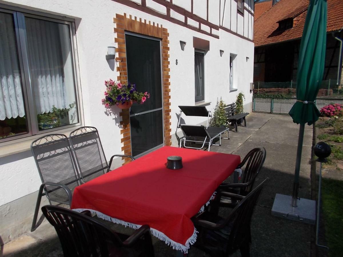 Ferienhaus Klinder Bad Arolsen Eksteriør bilde